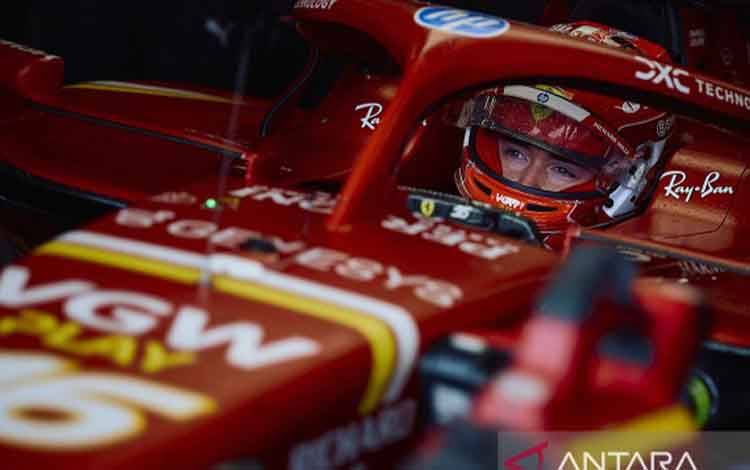 Leclerc Patahkan Dominasi Duo McLaren di Latihan Bebas 2 GP Australia