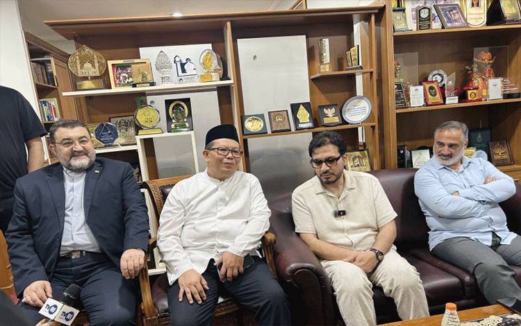 Iran Buka Peluang Produksi Program Berbasis Al Quran dengan Indonesia