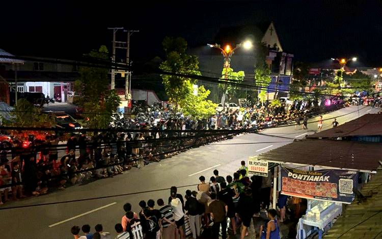 Bruhouse Ramadan Run Race 2025 Meriahkan Malam Ramadan di Kapuas