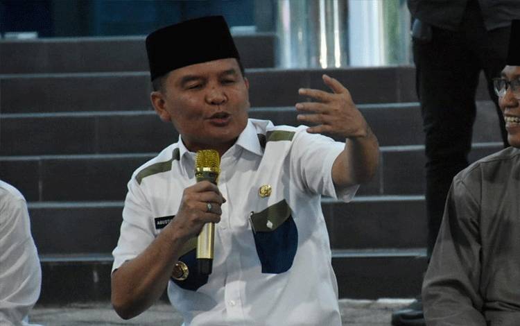 Gubernur Kalteng Janjikan Pembangunan Merata hingga Pelosok