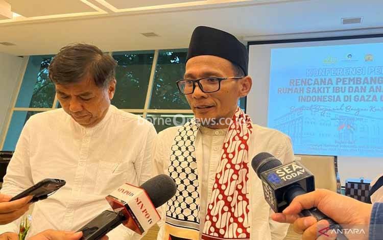 Pembangunan RSIA Indonesia di Gaza akan Dimulai April 2025