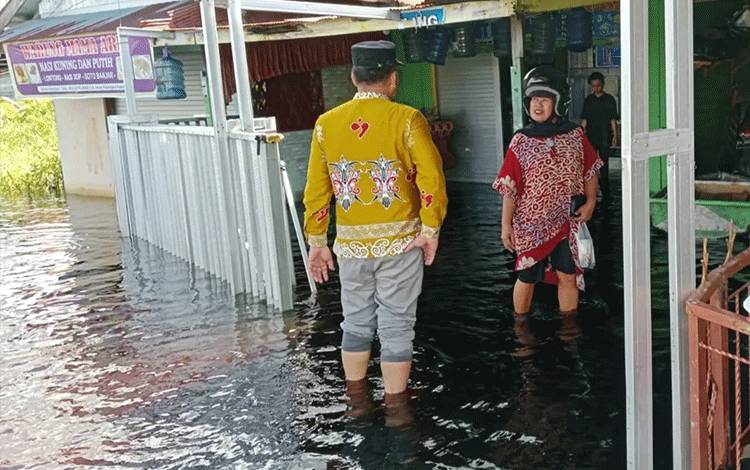 Banjir di Palangka Raya Rendam Ratusan Rumah, 6.463 Jiwa Terdampak