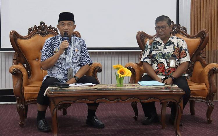 Pemkab Seruyan Gelar Sosialisasi TPP bagi ASN Demi Peningkatan Kinerja dan Kesejahteraan Pegawai
