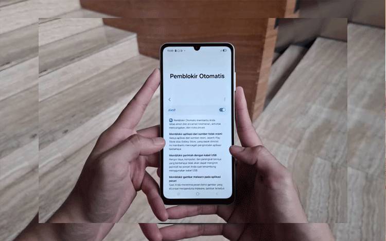 Dua Fitur Optimalkan Perlindungan Ponsel Samsung Galaxy A06