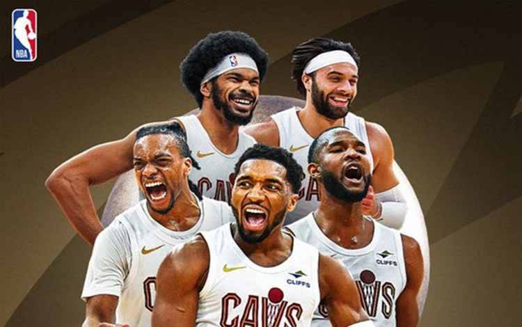 Cavaliers Pecahkan Rekor Kemenangan Beruntun Terpanjang Klub