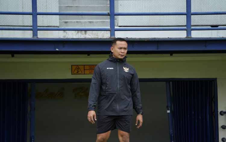 Sofie Imam jadi Asisten Pelatih Fisik Timnas Indonesia