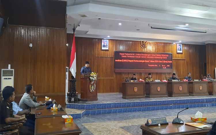 Pendistribusian Pasar Murah Bersubsidi di Kobar Diharapkan Tepat Sasaran