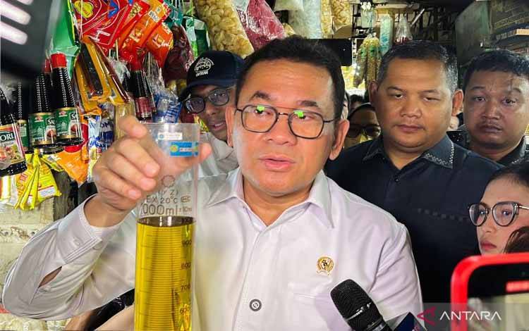 Mendag Tegaskan Kontrol Produksi Minyakita Cegah Kecurangan Terulang