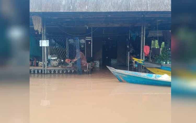 BPBD Kapuas Sebut Banjir Melanda 10 Desa di Kecamatan Mantangai