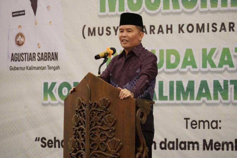 Gubernur Kalteng Apresiasi Konsistensi Pemuda Katolik Majukan Pembangunan