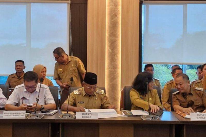 Pemkab Kobar Siap Wujudkan Program Ketahanan Pangan Berkelanjutan