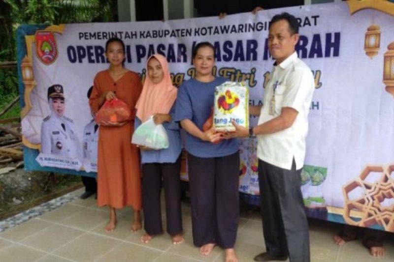 Pemkab Kobar Cegah Inflasi Ramadan-Idul Fitri Lewat Pasar Murah
