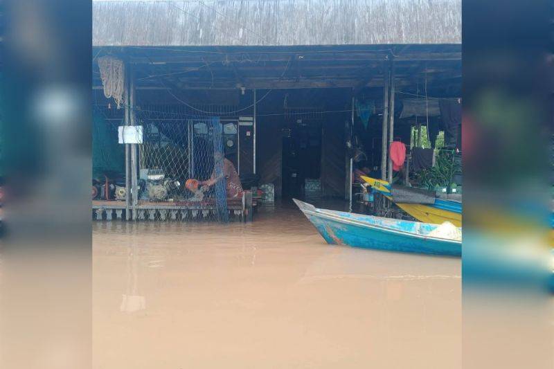 Banjir Melanda 10 Desa di Kecamatan Mantangai Kapuas, Berikut Jumlah yang Terdampak