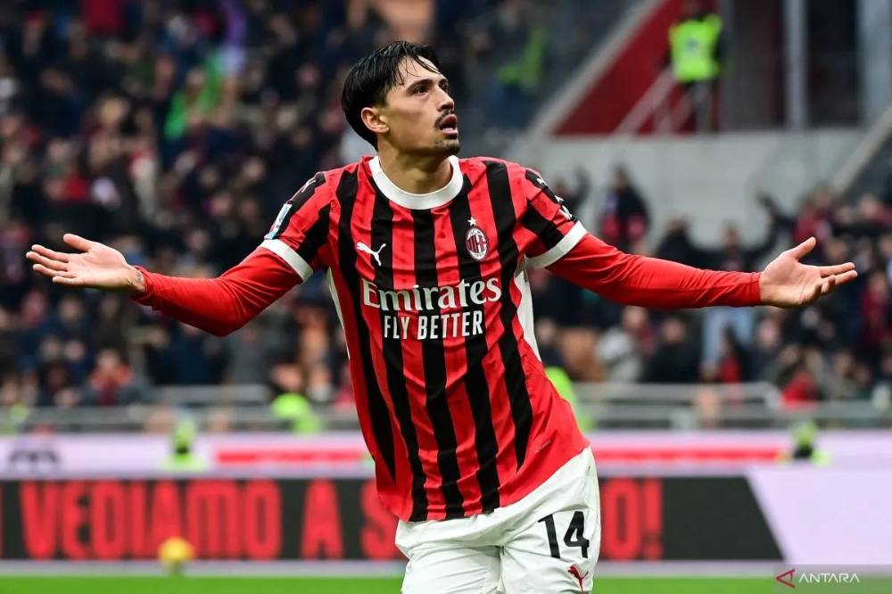 Gol Pulisic dan Tijjani Bantu AC Milan Atasi Perlawanan Como