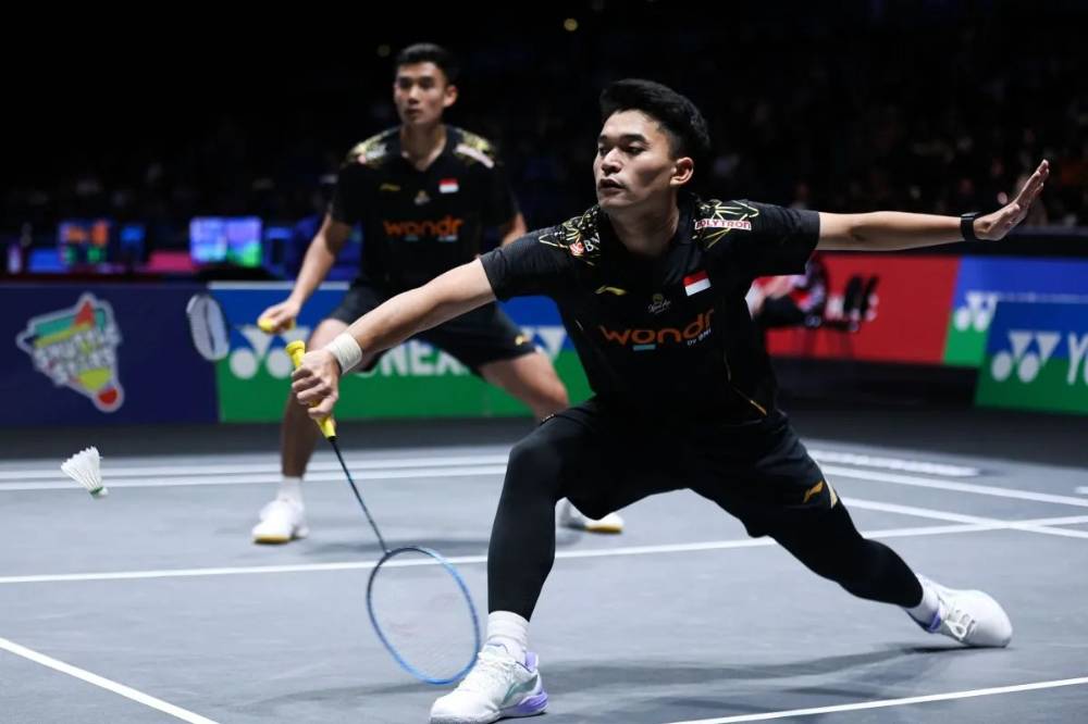 Leo/Bagas ke Final All England 2025 Setelah Kalahkan Sabar/Reza