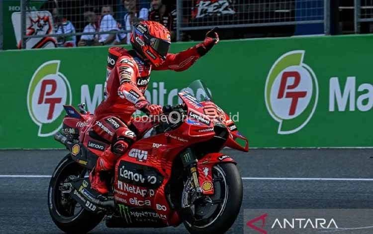 Marquez Lanjutkan Dominasi Dengan Menangi Sprint Race MotoGP Argentina