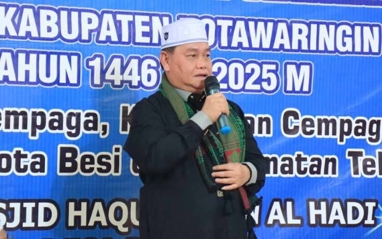 Bupati Kotim Tanggapi Kehadiran Satgas Garuda PKH di Kotawaringin Timur