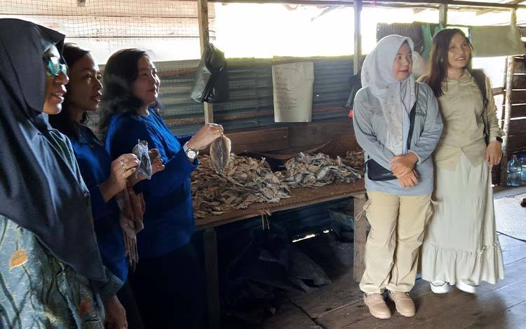 Dinas Kelautan dan Perikanan Kalteng Perkuat Sinergi dengan Dinas Perikanan Seruyan