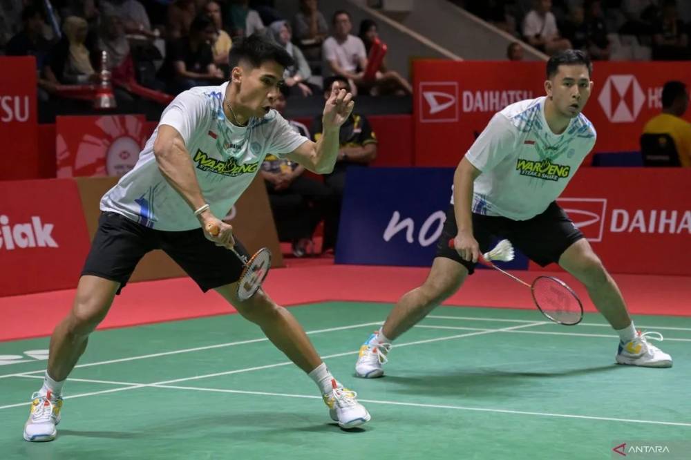 Sabar/Reza Jadikan Hasil All England Sebagai Modal ke Swiss Open 2025