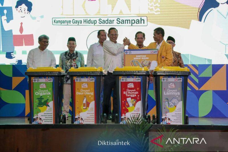 Kemdiktisaintek Imbau Kampus Turut Andil Bangun Kesadaran Lingkungan