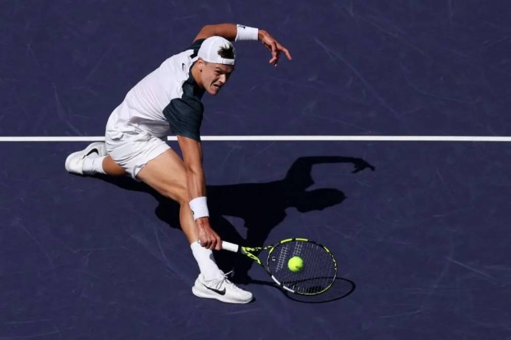 Rune Kalahkan Medvedev untuk Capai Final Indian Wells
