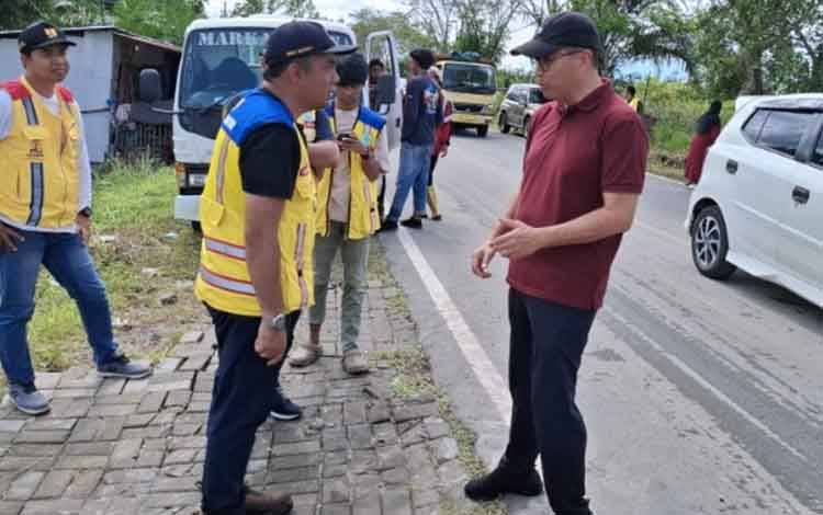 Bapperinda Kalteng Perkuat Koordinasi Bersama Balai Pastikan Kelancaran Arus Mudik