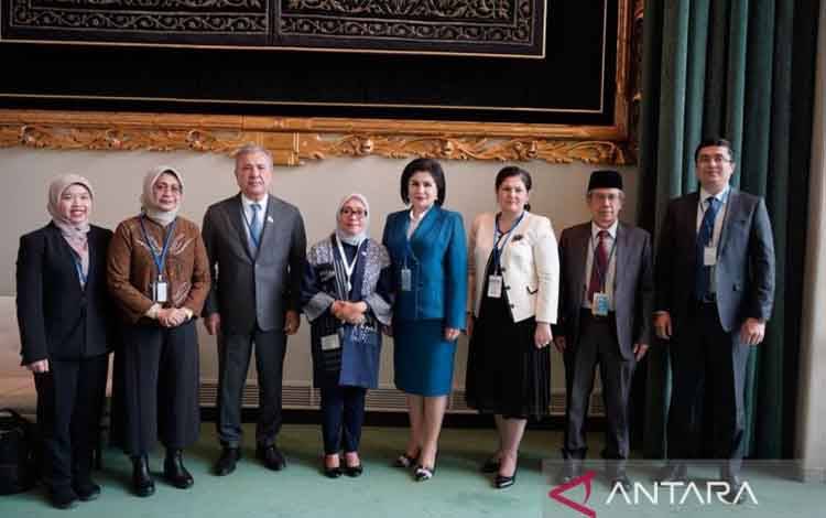 KPPPA Dukung Kolaborasi Percepatan Kesetaraan Gender dengan Uzbekistan