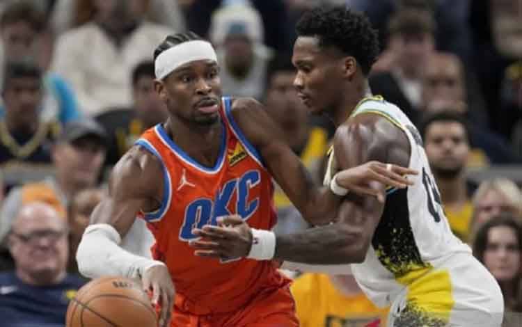 Shai Gilgeous-Alexander Cetak 48 Poin saat Thunder atasi Pistons