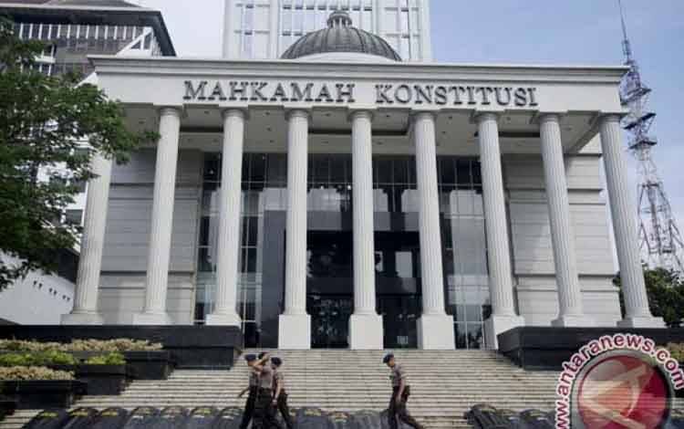 Gedung Mahkamah Konstitusi. ANTARA.dok. (2)