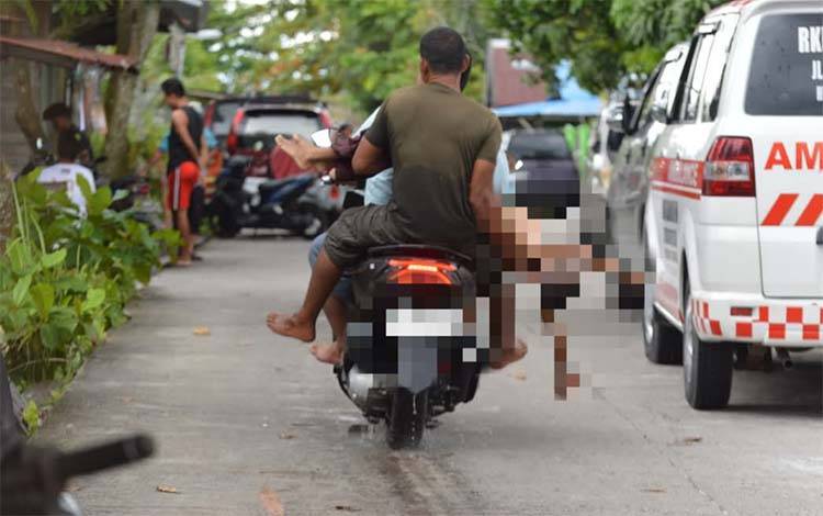 Terseret Banjir, Bocah Tewas Tenggelam di Palangka Raya