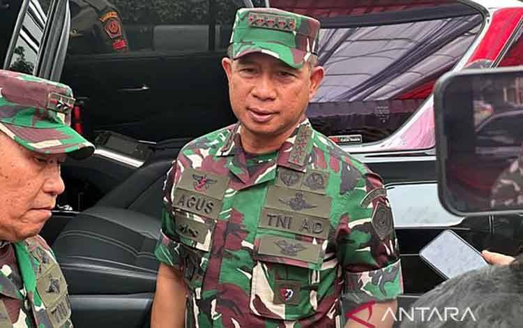 Panglima Rotasi 86 Pati TNI Mulai dari Kapuspen hingga Pangdam