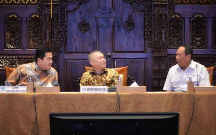 Menhub Dorong BUMN Transportasi Sinergi Lancarkan Angkutan Lebaran