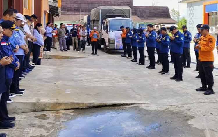 Pemkab Kapuas Kirimkan Bantuan Logistik untuk Warga Terdampak Banjir
