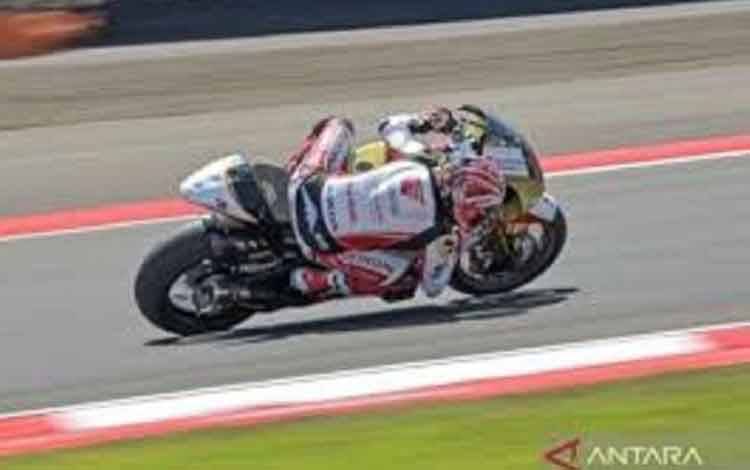 Mario Aji Nyaris Raih Poin di Moto2 GP Argentina