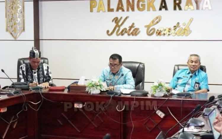 Transparansi dan Efektivitas PBJ Jadi Prioritas, kata Wakil Wali Kota Palangka Raya