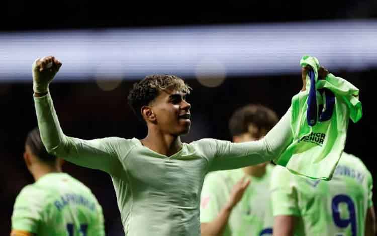 Barcelona Bangkit dari Ketinggalan Dua Gol untuk Kalahkan Atletico 4-2