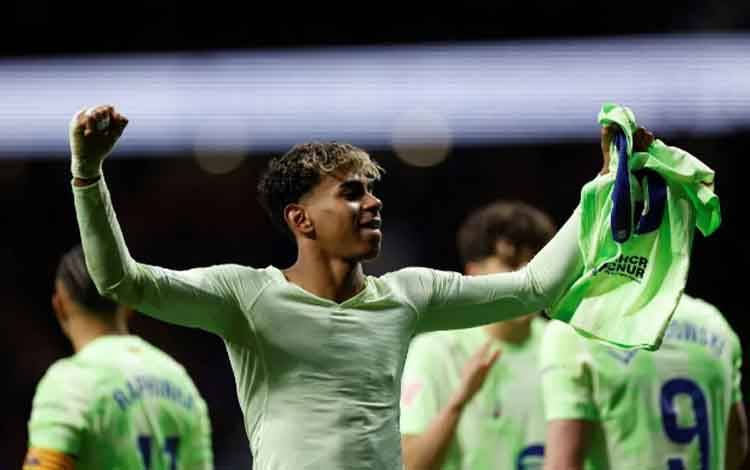 Klasemen Liga Spanyol: Barcelona Geser Real Madrid di Puncak