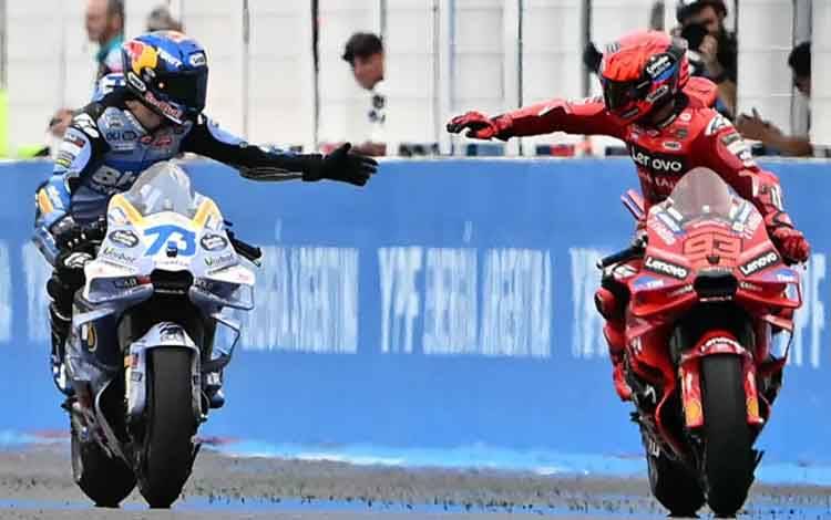 Duo Marquez Tempati Posisi Teratas Klasemen MotoGP 2025