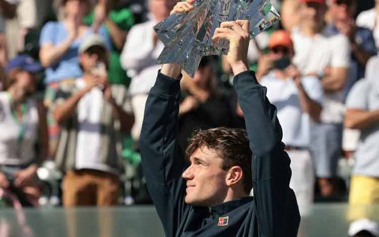 Jack Draper Menangi Gelar ATP Masters 1000 Pertamanya di Indian Wells