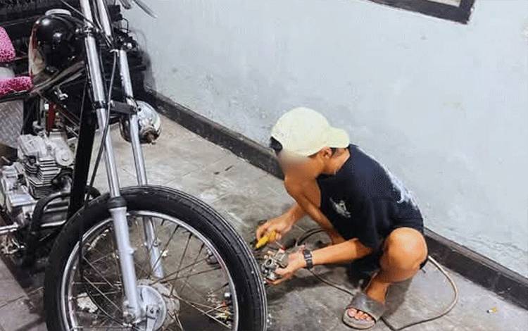 Program Bimker Rutan Kapuas Berikan Keterampilan Bagi WBP