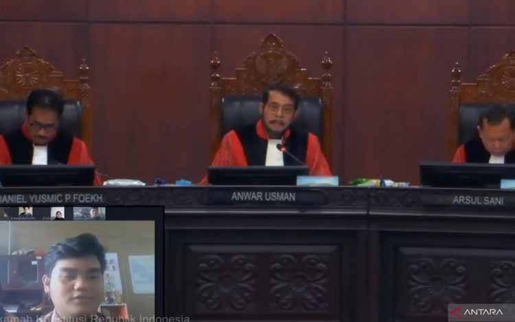 Mahasiswa Minta MK Cabut Pasal Penyebaran Kebencian di UU ITE
