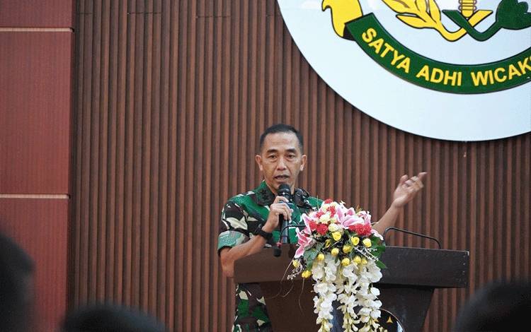 Satgas Garuda Bawa Misi Tertibkan Kembali Kawasan Hutan