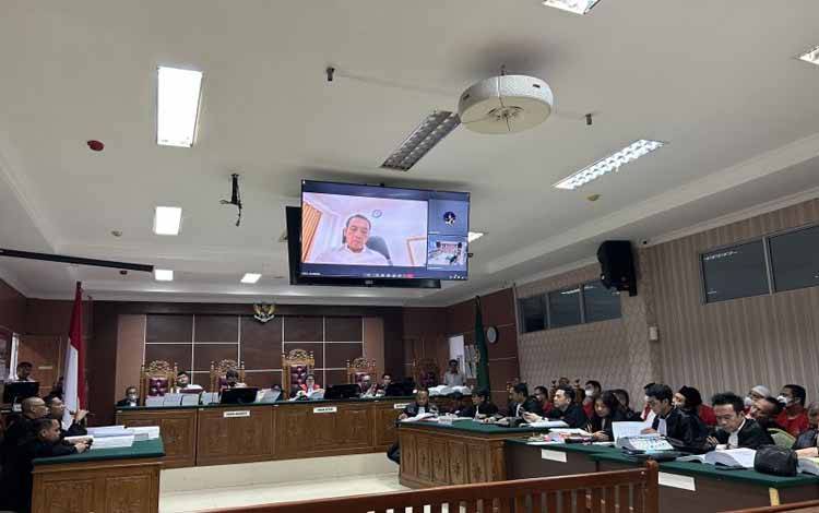 JPU Hadirkan Eks Kapolresta Barelang jadi Saksi Sidang Narkoba