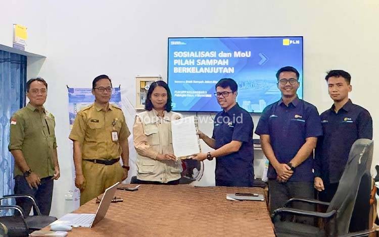 PLN UIP KLB Gencarkan Program Pemilahan Sampah Berkelanjutan dengan Bank Sampah Jekan Mandiri