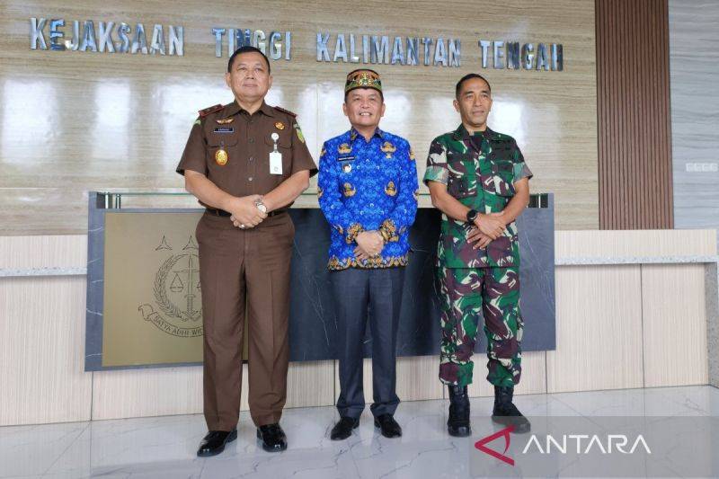Pemprov Kalteng Berkomitmen Dukung Penertiban Kawasan Hutan