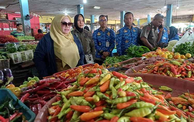 Harga Sembako di Sampit Stabil di Bulan Ramadan