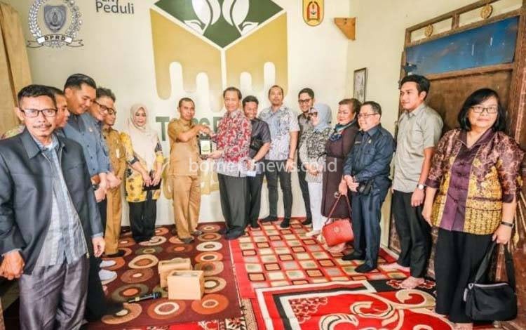 Pansus DPRD Kalteng Pelajari Kebijakan Perlindungan Disabilitas Kalsel