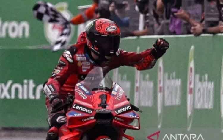 Pecco: Marc Marquez Begitu Tangguh di Sirkuit Austin