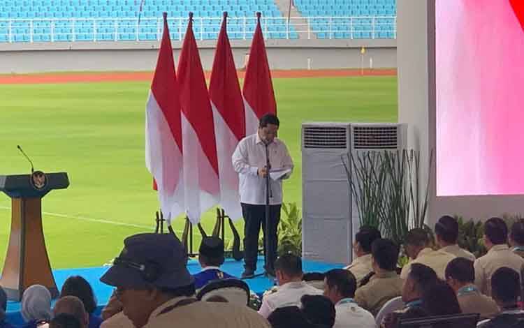 Erick: Renovasi 17 Stadion Sesuai Standar FIFA