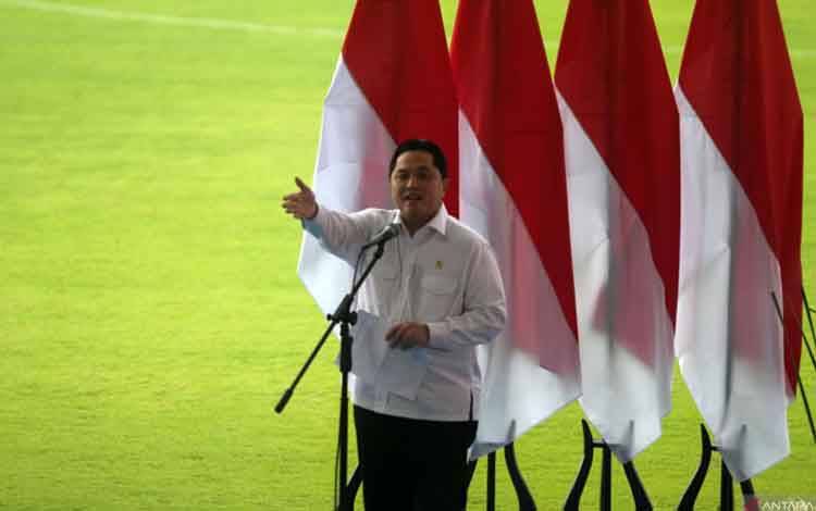 Erick Thohir Berencana Tambah Pelatih Lokal untuk Tangani Timnas